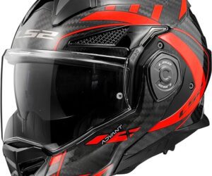 casco moto modular